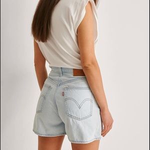 Levi's High loose women's short